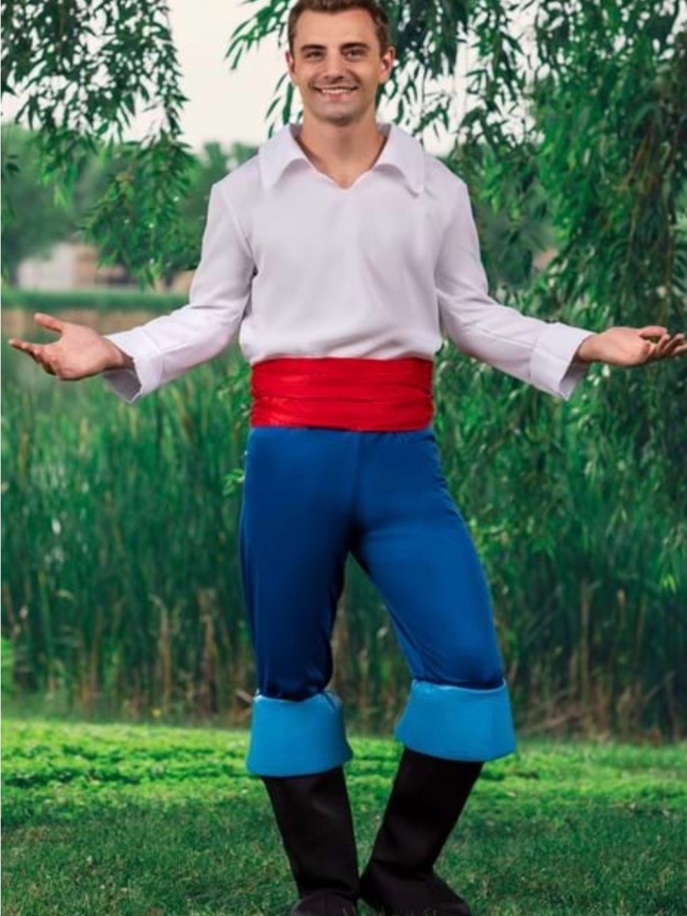 Men's Prince Eric Costume